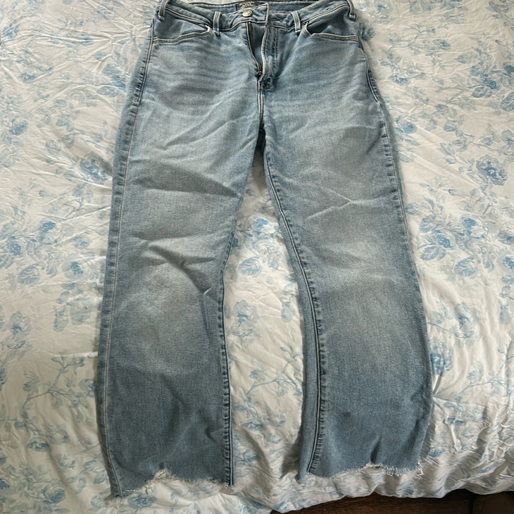 Abercrombie Simone High Rise Ankle Flare